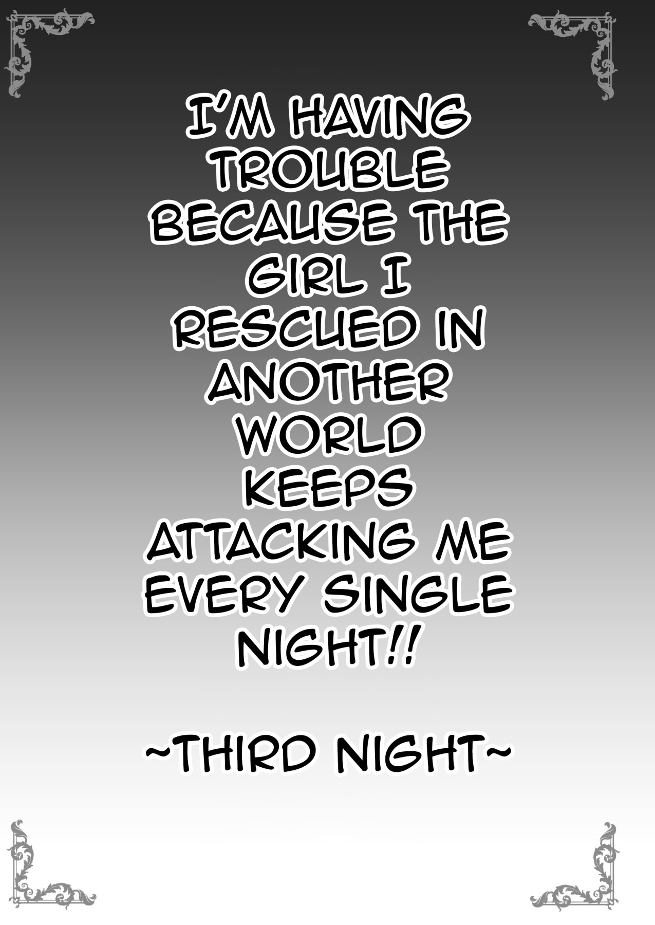 Hentai Manga Comic-The Girl I Rescued in Another World is Assaulting Me Relentlessly Every Night and It's Bothering Me!! Third Night-Read-2
